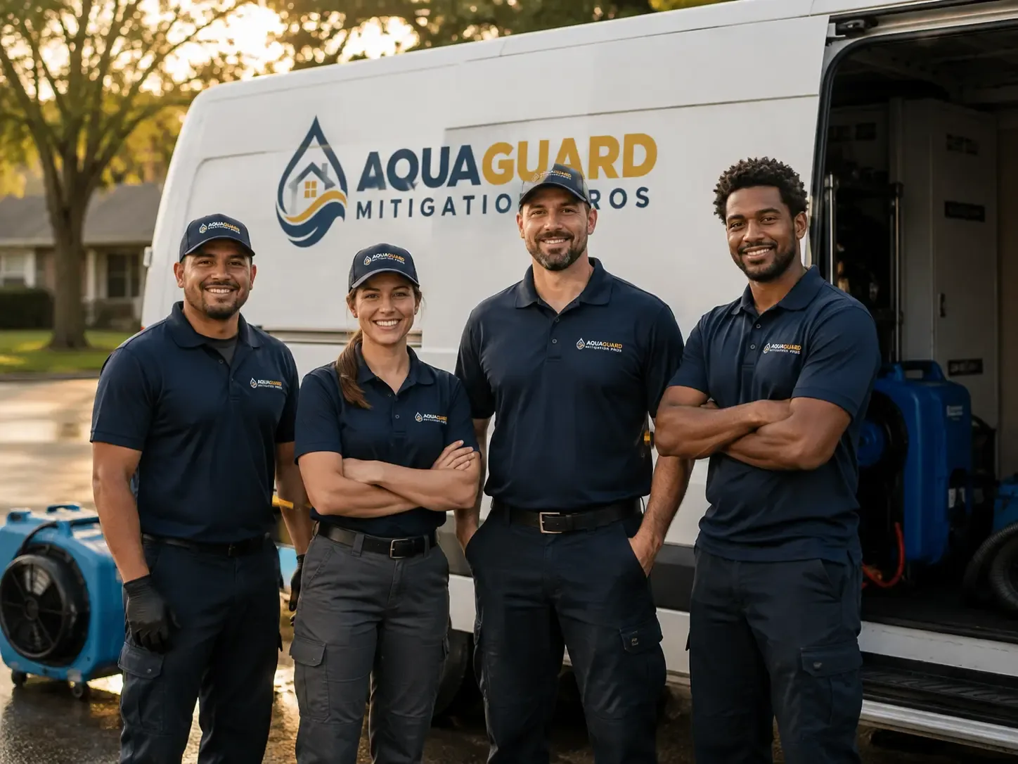 Water Damage Mitigation company in Wellston, MI